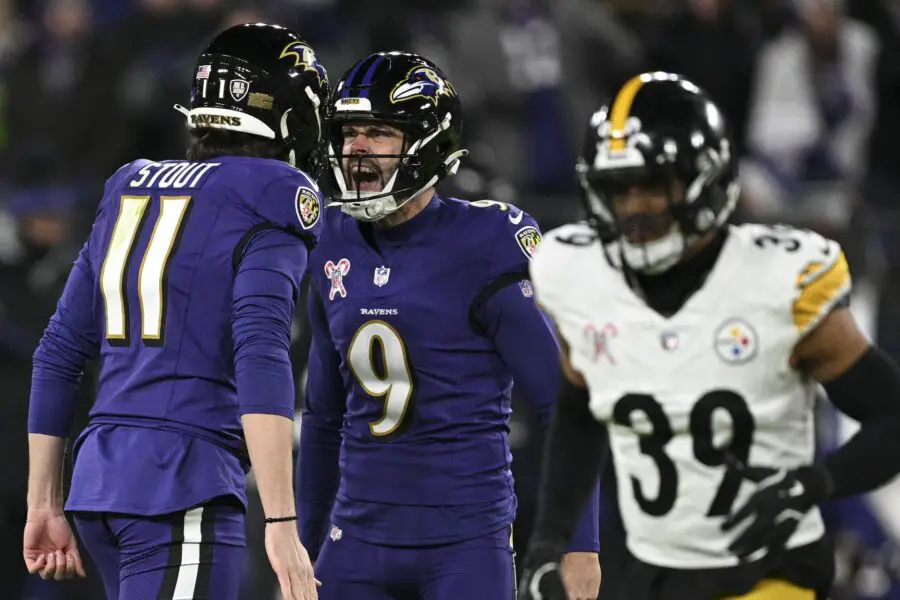 "Battling It Out To Replace Justin Tucker": Baltimore Ravens Having Kicker Competition In Training Camp After Justin Tucker Was Released Earlier This Offseason (Report) 2 USATSI 25042693 168400517 lowres 1