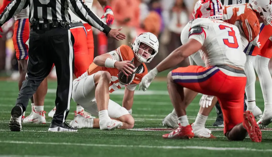 "The Best QB Prospect In This Class": NFL Analyst Predicts Texas Longhorns Quarterback Arch Manning Will Be the Number One Overall Pick In the 2026 NFL Draft 4 USATSI 25044352 168400517 lowres