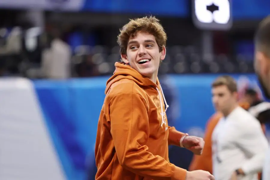 "The Best QB Prospect In This Class": NFL Analyst Predicts Texas Longhorns Quarterback Arch Manning Will Be the Number One Overall Pick In the 2026 NFL Draft 3 USATSI 25095048 168400517 lowres