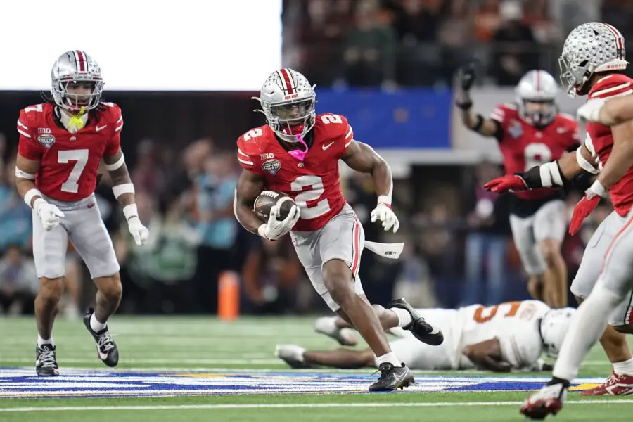 "The Biggest College Football Regular-Season Game In a Decade": Colin Cowherd Makes Stunning Take About Texas Longhorns and Ohio State Buckeyes Matchup 2 USATSI 26052105 168400517 lowres 2