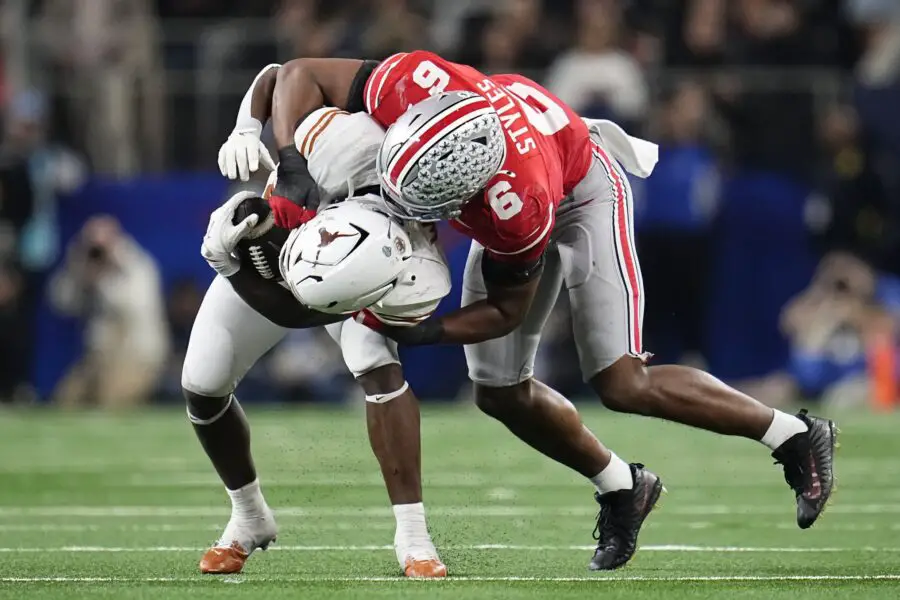 "The Biggest College Football Regular-Season Game In a Decade": Colin Cowherd Makes Stunning Take About Texas Longhorns and Ohio State Buckeyes Matchup 1 USATSI 26052163 168400517 lowres 1