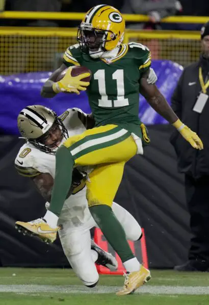 "Plans To Play Week 1": Green Bay Packers Wide Receiver Jayden Reed Expected To Play Week 1 Despite Dealing With Long-Term Injury (Report) 4 USATSI 26608696 168400517 lowres