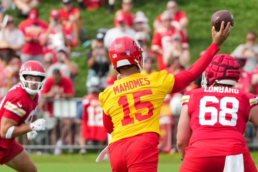 Kansas City Chiefs Patrick Mahomes