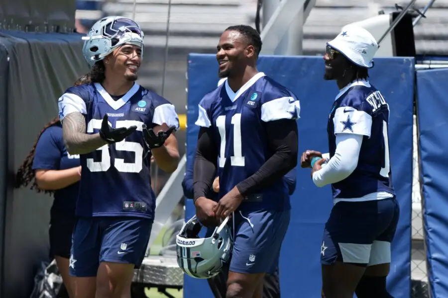 "They Believed They Already Had a Deal": NFL Insider Reveals Stunning Information About Dallas Cowboys Micah Parsons Contract Extension Talks (Report) 2 USATSI 26687377 168400517 lowres