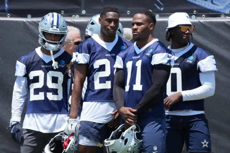"They Believed They Already Had a Deal": NFL Insider Reveals Stunning Information About Dallas Cowboys Micah Parsons Contract Extension Talks (Report) 1 USATSI 26687383 168400517 lowres
