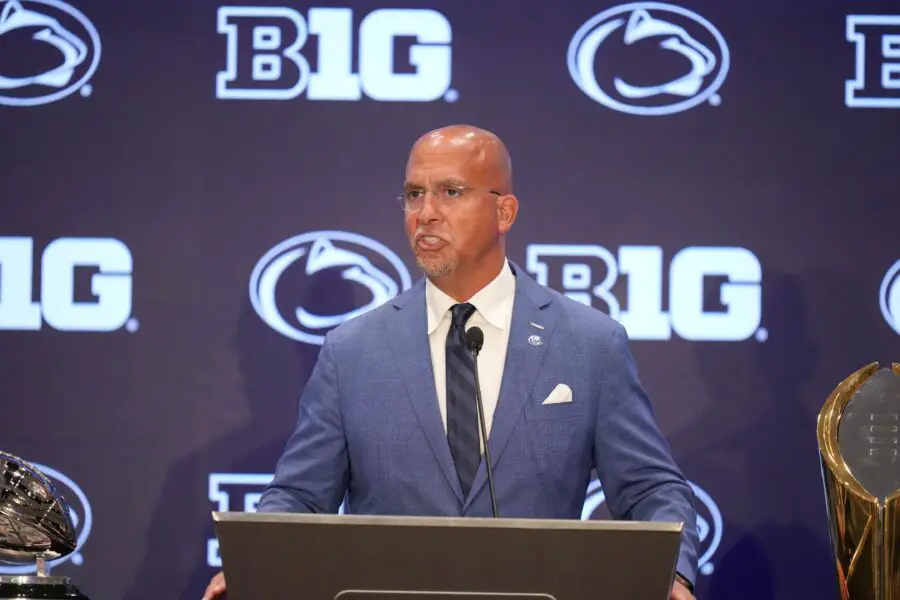 "James Franklin Can Beat a Top-Five Opponent": College Football Analyst Has Penn State Nittany Lions Ranked 1 In Power Rankings Despite Questions About James Franklin 1 USATSI 26693668 168400517 lowres