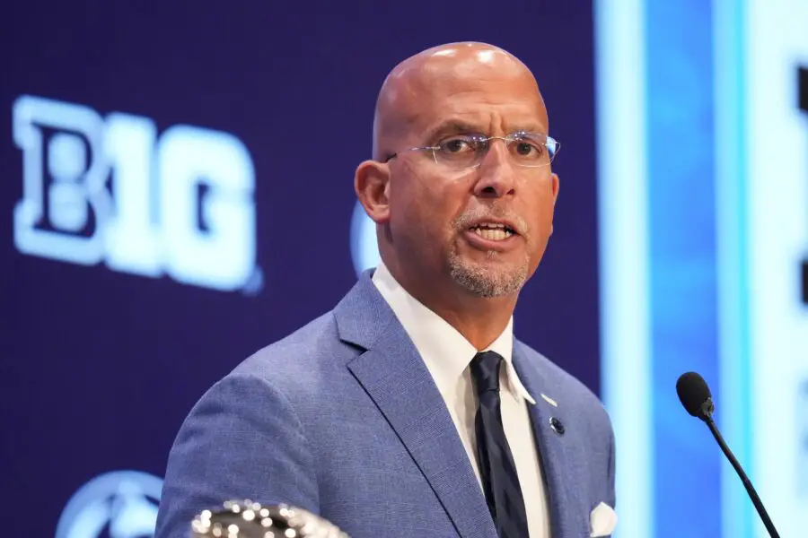 "James Franklin Can Beat a Top-Five Opponent": College Football Analyst Has Penn State Nittany Lions Ranked 1 In Power Rankings Despite Questions About James Franklin 2 USATSI 26693676 168400517 lowres