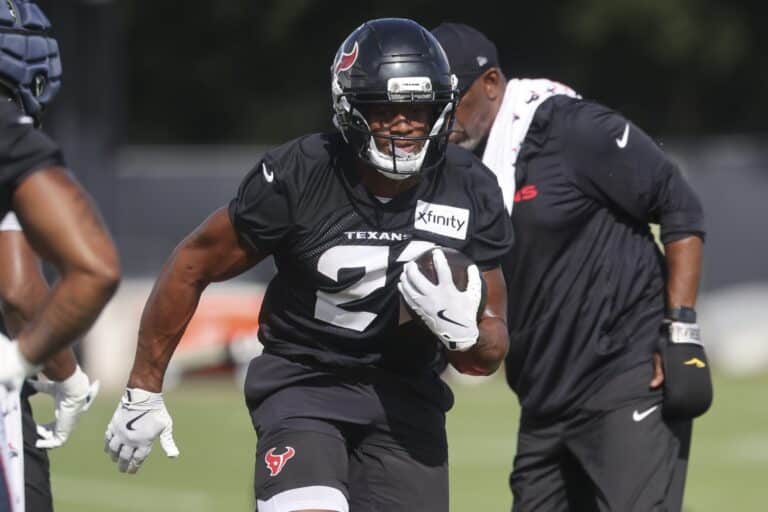 Houston Texans Nick Chubb