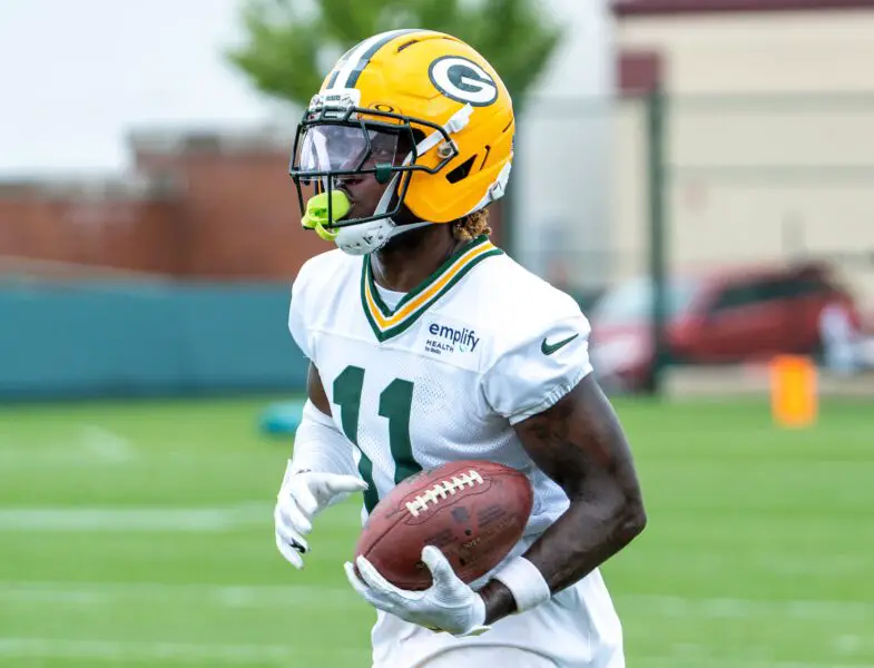 "Plans To Play Week 1": Green Bay Packers Wide Receiver Jayden Reed Expected To Play Week 1 Despite Dealing With Long-Term Injury (Report) 3 USATSI 26701739 168400517 lowres 1