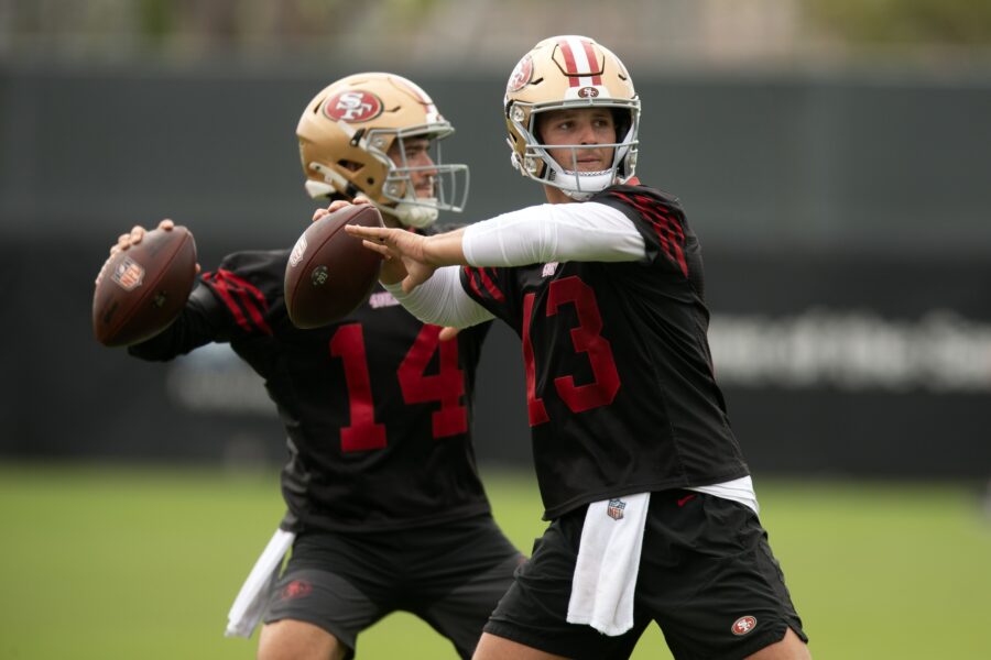 San Francisco 49ers Brock Purdy