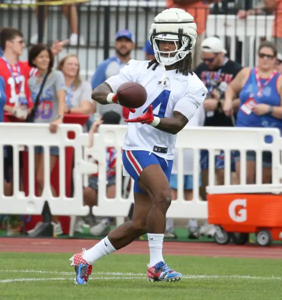 "We Wanted Him To Play": Buffalo Bills Head Coach Sean McDermott Comments About James Cook's Holdout Status After Preseason Game 1 "We Wanted Him To Play": Buffalo Bills Head Coach Sean McDermott Comments About James Cook's Holdout Status After Preseason Game - Gridiron Heroics