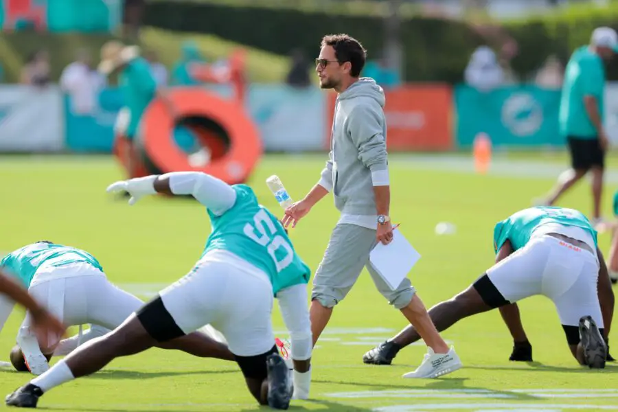 "Relationships Aren't Created In a Vacuum": Miami Dolphins Head Coach Mike McDaniel Makes Harsh Comments About Tua-Tyreek Relationship 1 "Relationships Aren't Created In A Vacuum": Miami Dolphins Head Coach Mike McDaniel Makes Harsh Comments About Tua-Tyreek Relationship - Gridiron Heroics