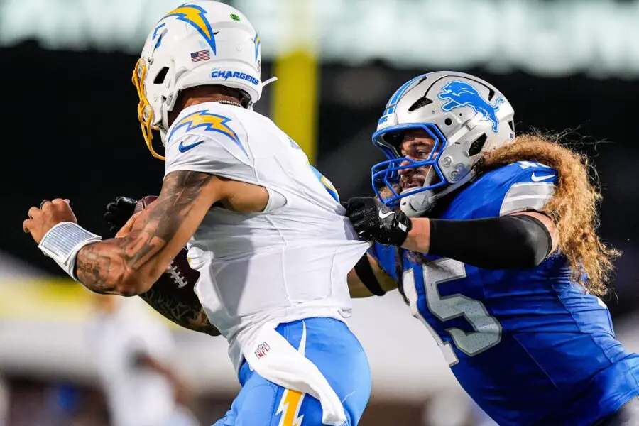"Trey Looks Better Than a Few Starters": NFL Fans Thrilled For Los Angeles Chargers Quarterback Trey Lance After Tremendous Preseason Preformance 1 USATSI 26752064 168400517 lowres