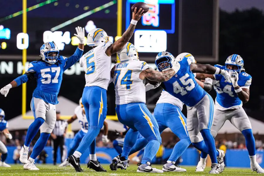 "Trey Looks Better Than a Few Starters": NFL Fans Thrilled For Los Angeles Chargers Quarterback Trey Lance After Tremendous Preseason Preformance 2 USATSI 26752132 168400517 lowres
