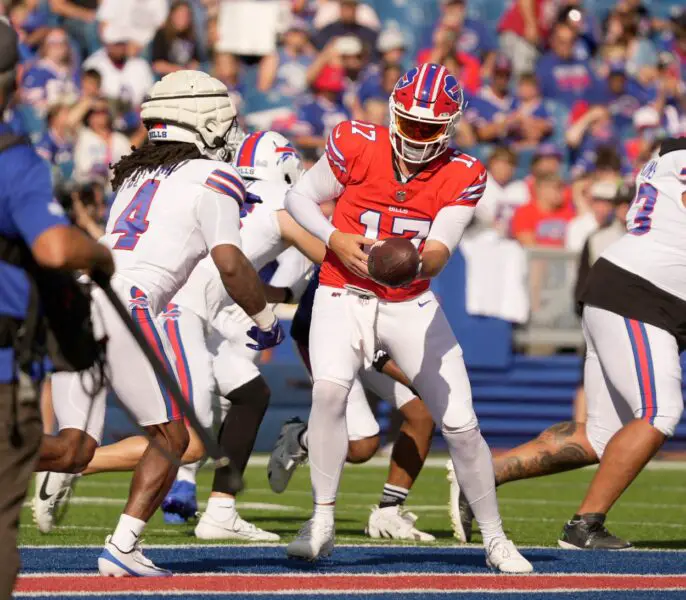 Buffalo Bills James Cook