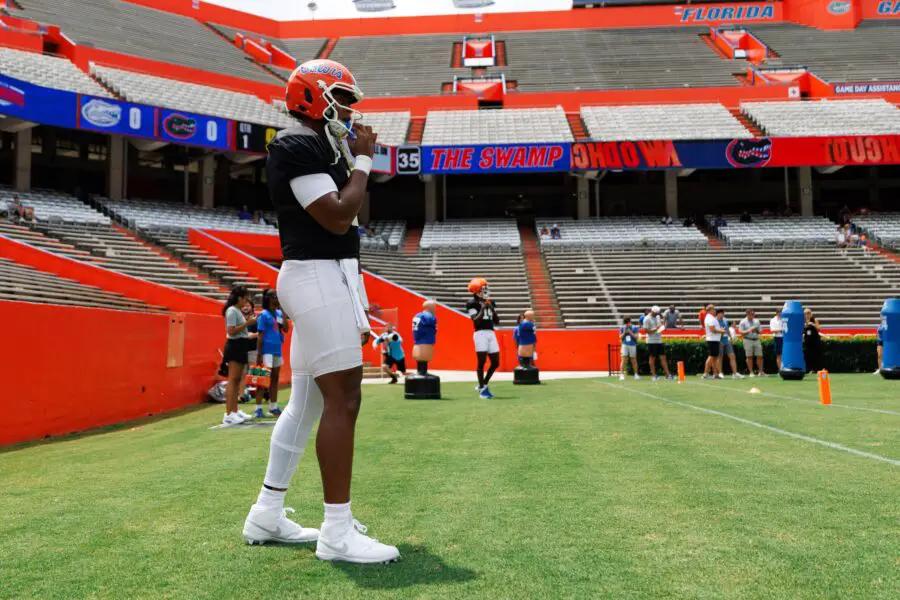 "This Injury-Prone Offseason For Lagway": College Football Analyst Concerned About Florida Gators Quarterback DJ Lagway Entering 2025 College Football Season 2 USATSI 26762987 168400517 lowres
