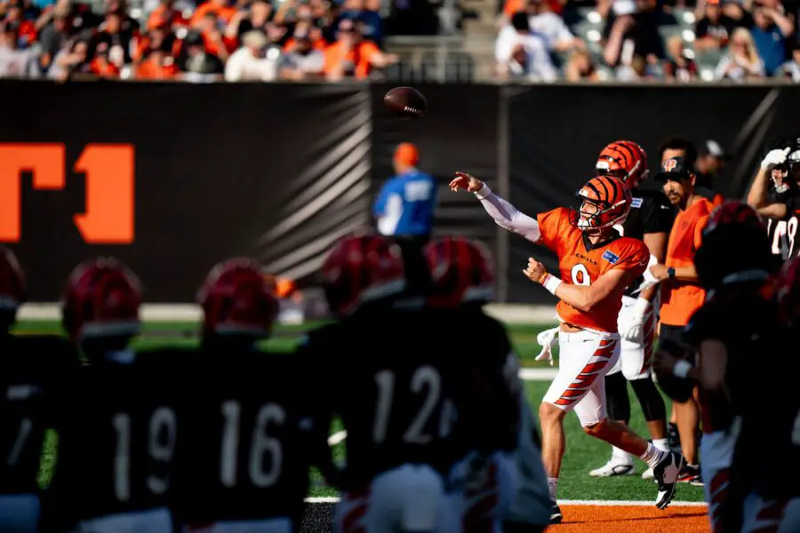 "Will Play Several Series": Cincinatti Bengals Head Coach Zac Taylor Makes Critical Joe Burrow Announcement Ahead Of Thursday's Preseason Game 1 USATSI 26765244 168400517 lowres
