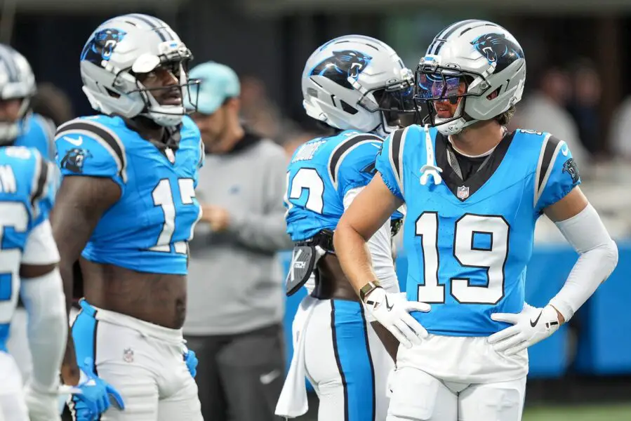 "Vikings Get Thielen": Minnesota Vikings Acquire Wide Receiver Adam Thielen In a Trade With the Carolina Panthers 2 USATSI 26765710 168400517 lowres