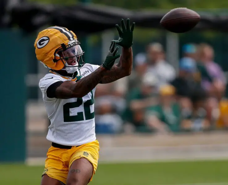 "The Packers Don't Have a True No.1 Receiver": Green Bay Packers Insider Reveals What Number 1 Position Battle Is During Training Camp 2 USATSI 26776424 168400517 lowres