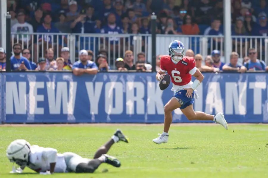 "Taken the Overwhelming Majority Of Second-Team Reps": New York Giants Insider Disagrees With Jameis Winston Being QB2 Over Jaxson Dart 2 USATSI 26777006 168400517 lowres