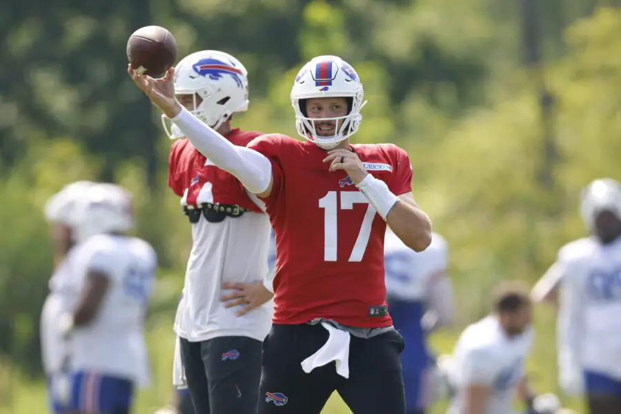 Buffalo Bills, Josh Allen