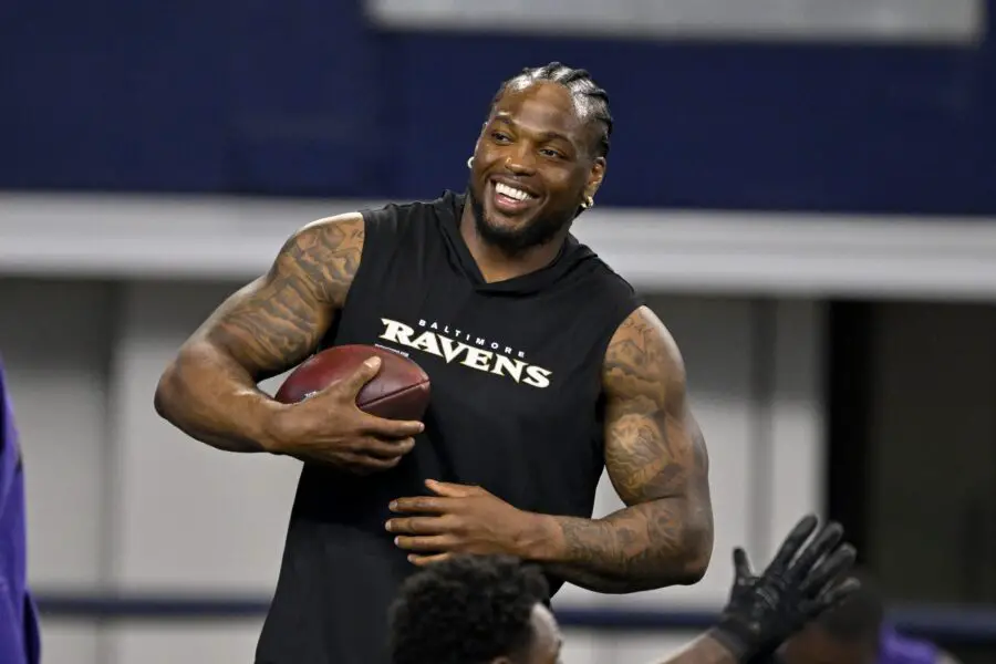 Baltimore Ravens Derrick Henry