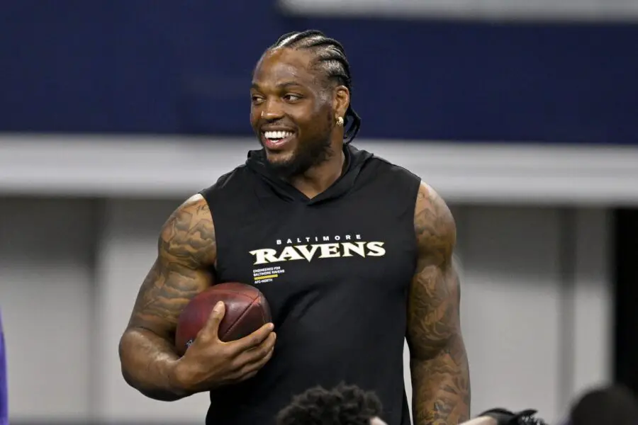 "Wouldn't Be Surprised": NFL Analyst Thinks That Baltimore Ravens Running Back Derrick Henry Can Be Productive Over Next Couple Of Season 2 USATSI 26863478 168400517 lowres