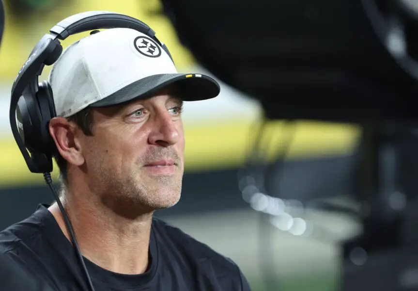 "It's a Lot To Ask": NFL Analyst Questions Pittsburgh Steelers Quarterback Aaron Rodgers As Primary Super Bowl Contenders 1 USATSI 26865446 168400517 lowres 1 1
