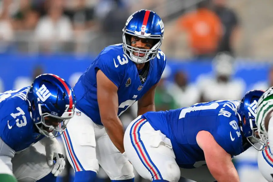 "A Dark Horse Playoff Contender": PFF Believes New York Giants Quarterback Russell Wilson Can Lead Franchise To Playoffs In 2025 1 USATSI 26881148 168400517 lowres