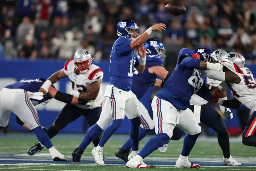 "Unbelievable": New York Giants Fans Stunned Over Team Putting Quarterback Tommy DeVito On Waivers 1 USATSI 26899216 168400517 lowres 1