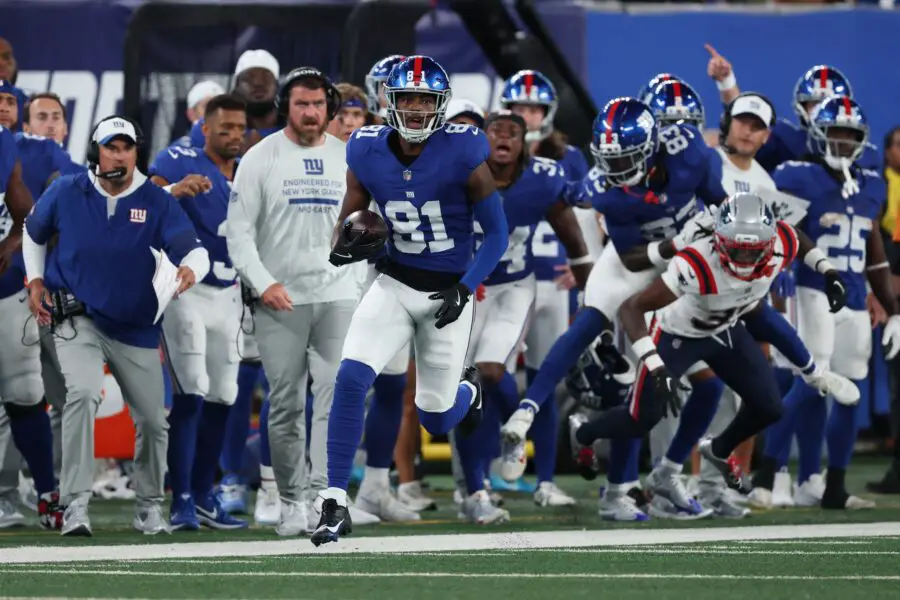 "It's Difficult To See Many Wins": New York Giants Insider Questions How Many Games They'll Win Due To Tough Schedule 2 USATSI 26899253 168400517 lowres