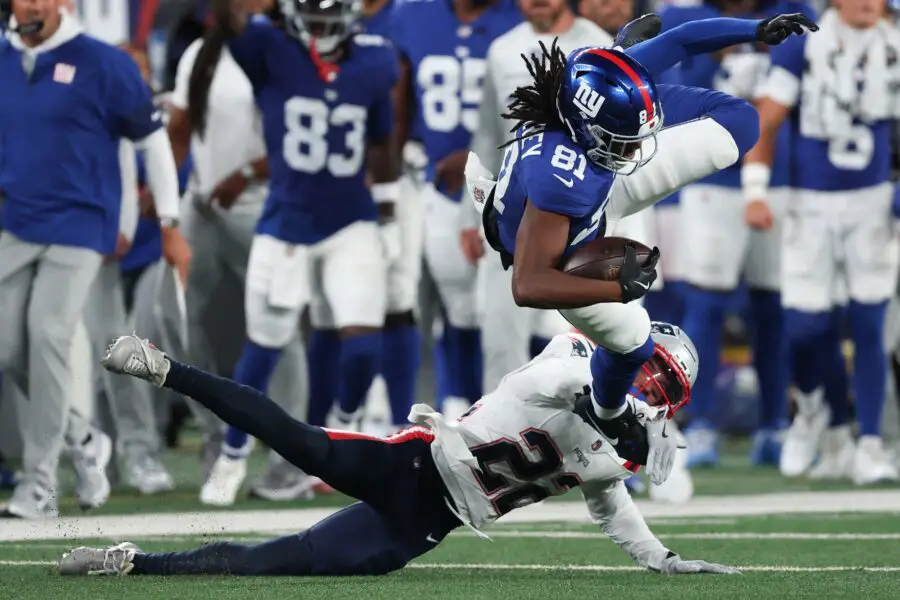 "It's Difficult To See Many Wins": New York Giants Insider Questions How Many Games They'll Win Due To Tough Schedule 1 USATSI 26899255 168400517 lowres