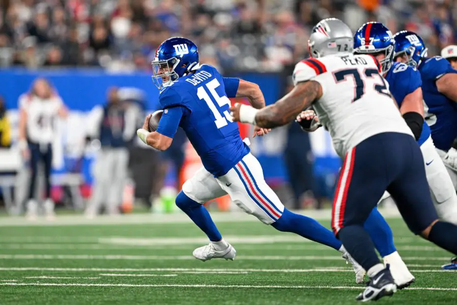 "Unbelievable": New York Giants Fans Stunned Over Team Putting Quarterback Tommy DeVito On Waivers 2 USATSI 26899385 168400517 lowres