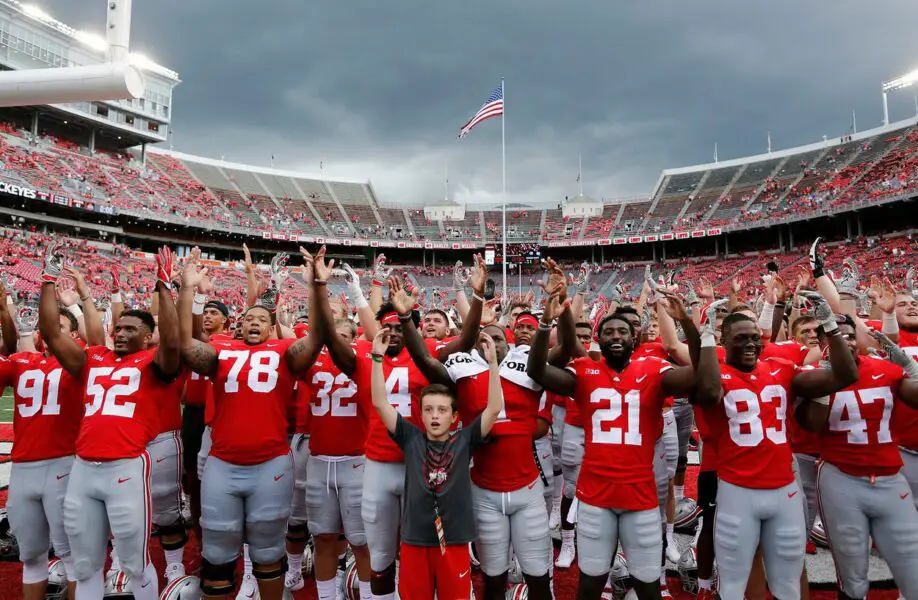 "Can He Avoid a Championship Hangover?": College Football Analyst Wonders If Ohio State Buckeyes Head Coach Ryan Day Can Avoid a Championship Hangover 1 USATSI 26901899 168400517 lowres