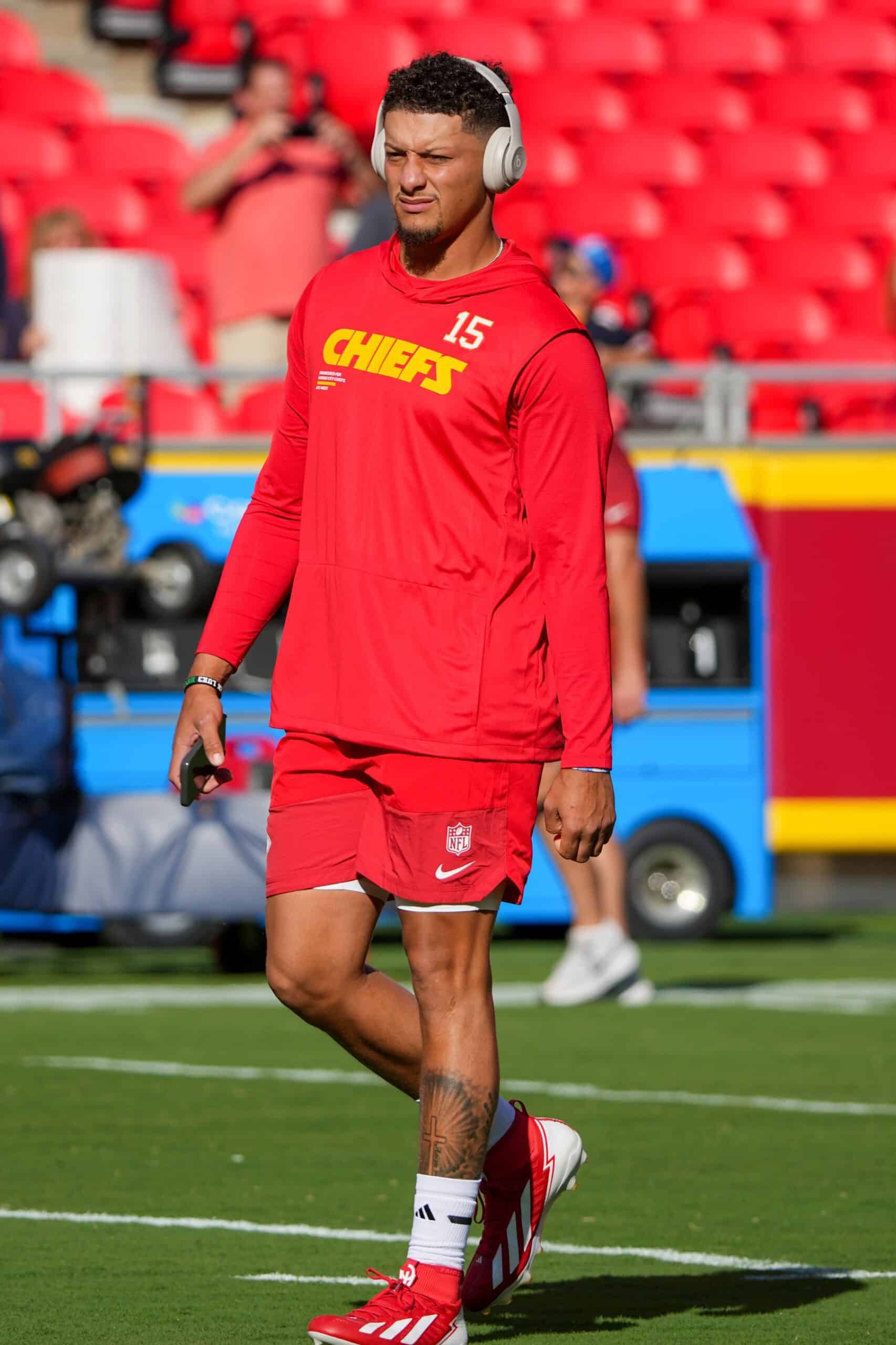 ‘It Was Just Unfortunate': Patrick Mahomes Addresses Intercepted Pass To Travis Kelce - Breaking News