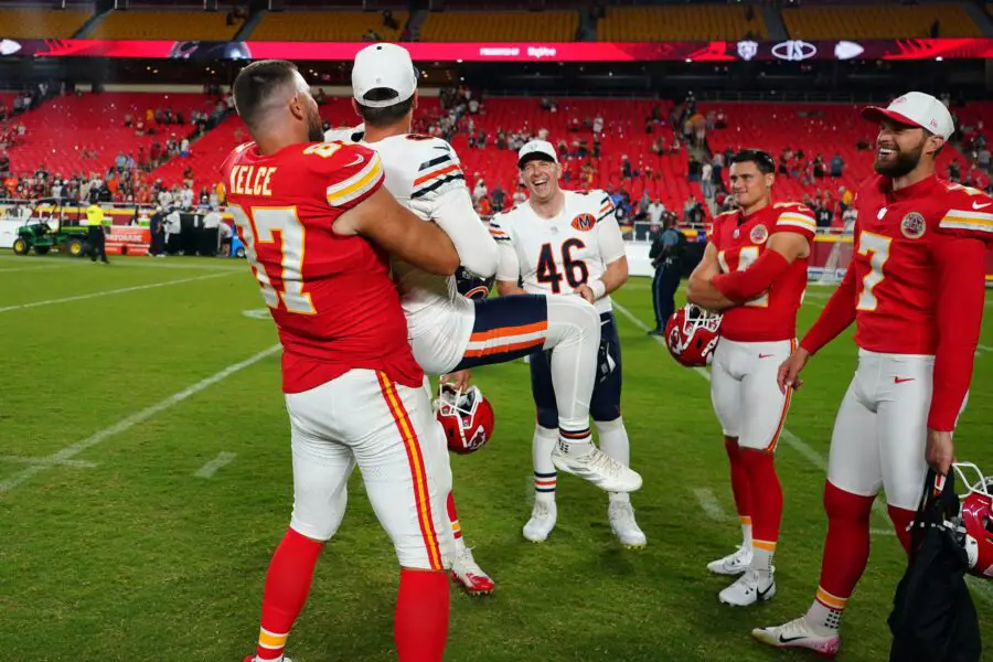 "Who Cares": NFL Fans Have Mixed Reactions To Kansas City Chiefs Travis Kelce and Taylor Swift Finally Getting Engaged 1 USATSI 26908857 168400517 lowres
