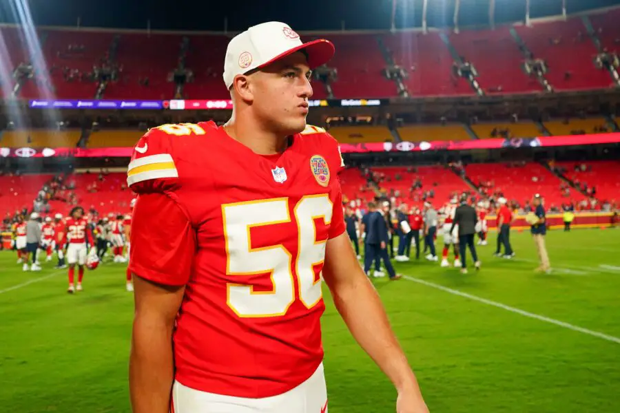 "The League Was Finally Catching Up To Them": NFL Analyst Questions Whether the Kansas City Chiefs Remain a Super Bowl Contender or Not Entering 2025 NFL Season 1 USATSI 26908859 168400517 lowres