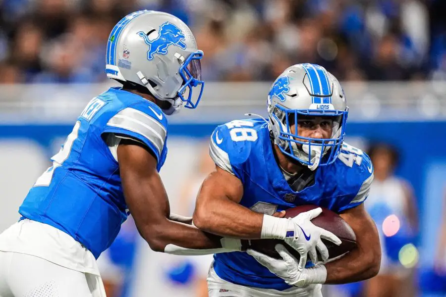 "I Have Them Missing the Playoffs": Detroit Lions Fans Furious Over FOX Sports Analyst's Take About the Franchise Entering the 2025 NFL Season 2 USATSI 26913588 168400517 lowres