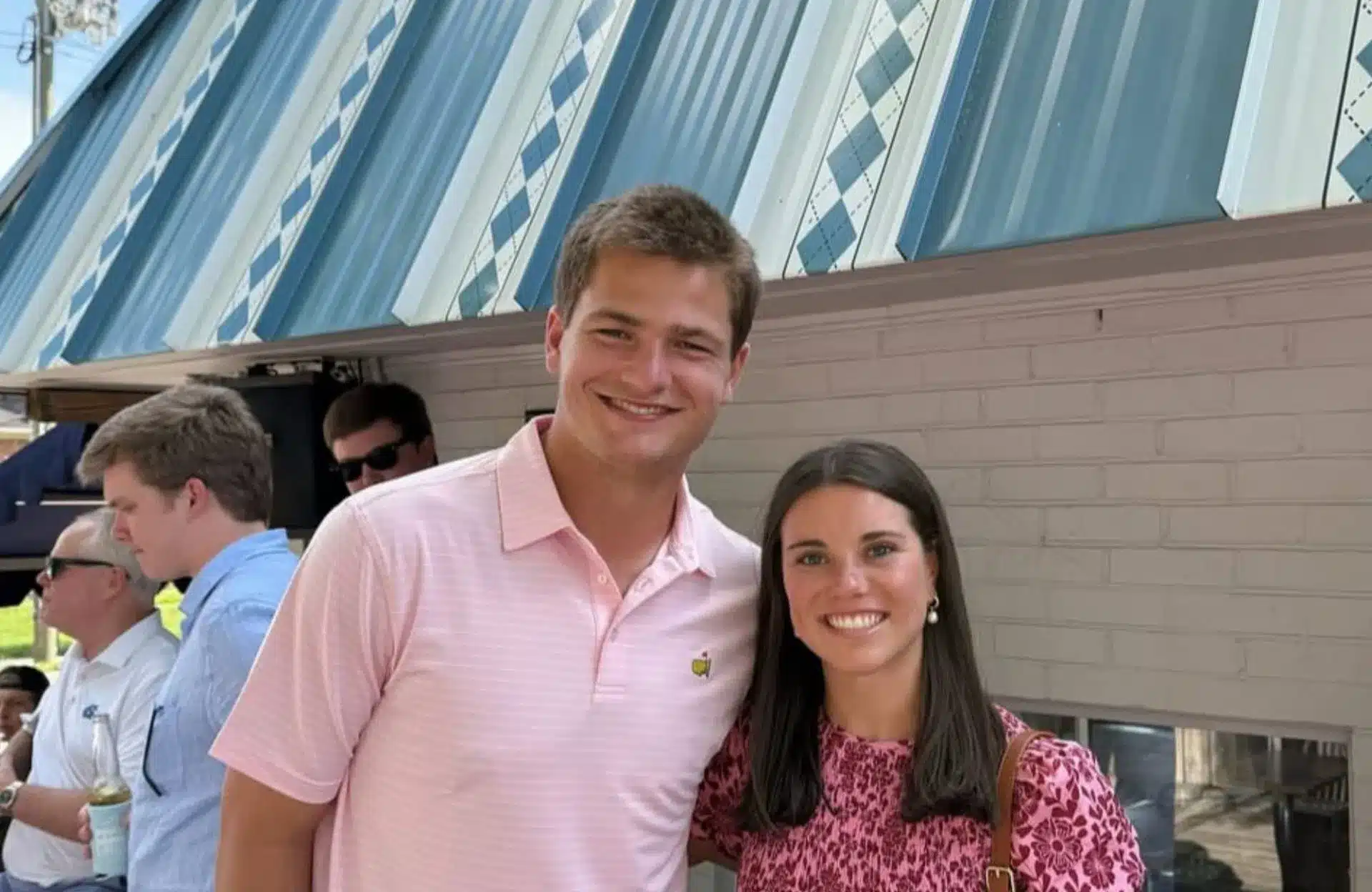 Drake Maye's Wife Ann Michael Stuns In UNC Merch During Early Morning  Pilates