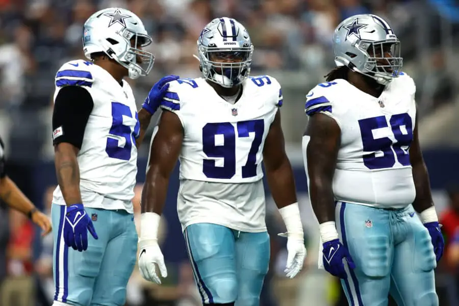 Dallas Cowboys, Detroit Lions