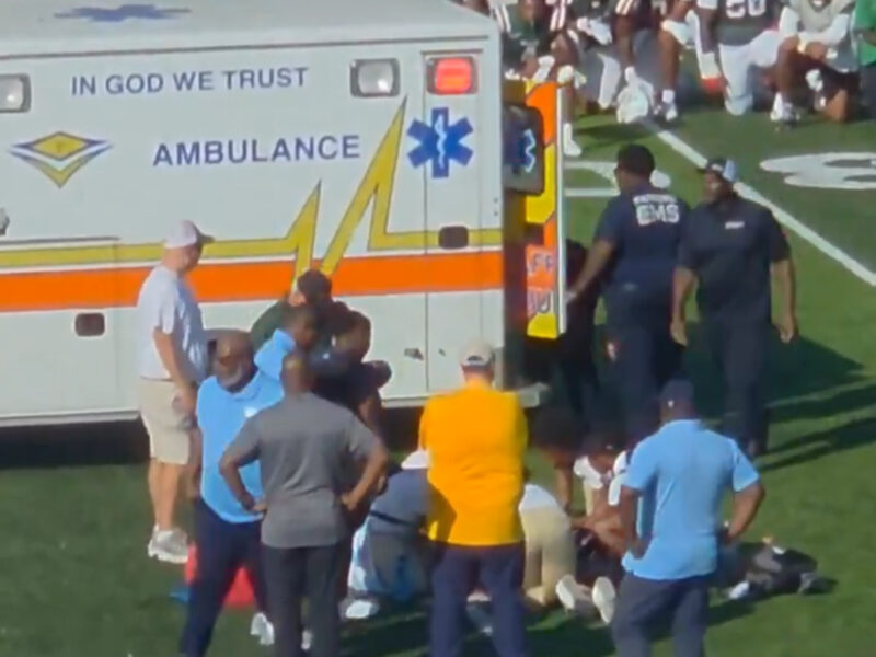 "How in The Hell You Don’t Have Replay in 2025?": Football Fans Explode Over No Replay After Brutal Jalen Woods Hit 2 Jalen Woods Hit