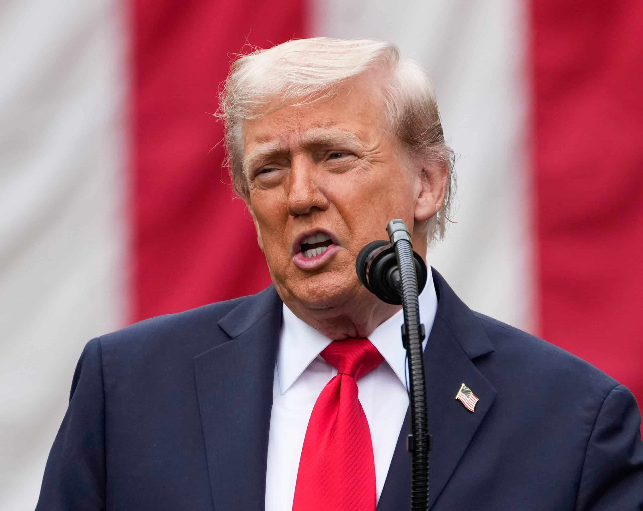 "Your Mayor Is Not Good" Donald Trump Threatens To Relocate Major Sporting Event From NFL City (Breaking News) 2 President Donald Trump giving remarks at a memorial event at the Pentagon alongside U.S. Defense Secretary Pete Hegseth, center, and Air Force Gen. Dan Caine, chairman of the Joint Chiefs of Staff, right, on the anniversary of the 9/11 terror attacks on Sept. 11, 2025, in Arlington, VA on Sept. 11, 2001, American Airlines Flight 77 was deliberately crashed into the Pentagon, killing 184 people.