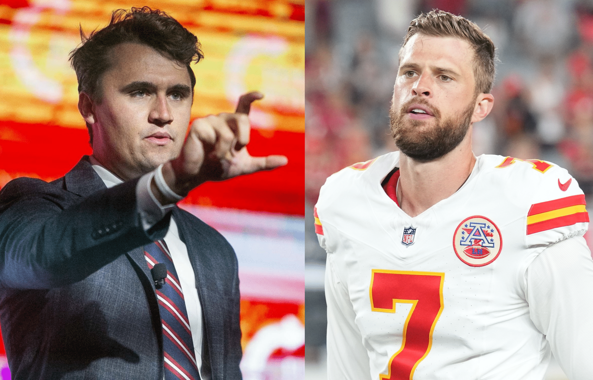 Charlie Kirk Remembered As Harrison Butker Pays Tribute For Donald Trump  Ally After Tragic Campus Shooting