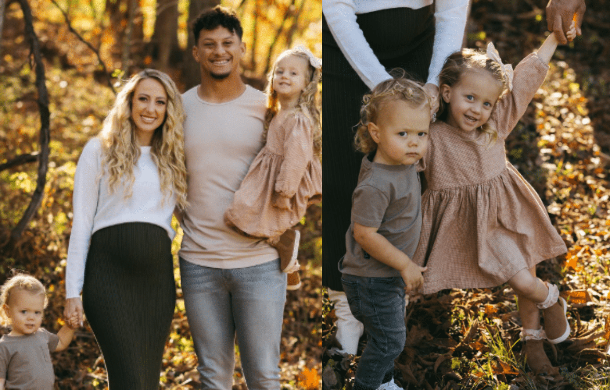 Patrick Mahomes Shares Family Pics For Wife’s Birthday. Photo credits: Instagram