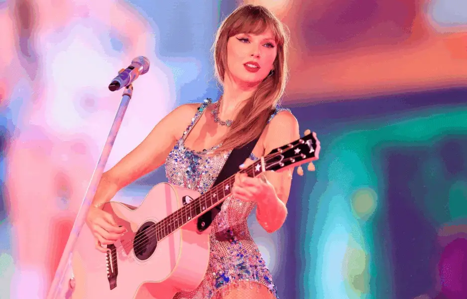 Pop star Taylor Swift. Photo credits: Instagram