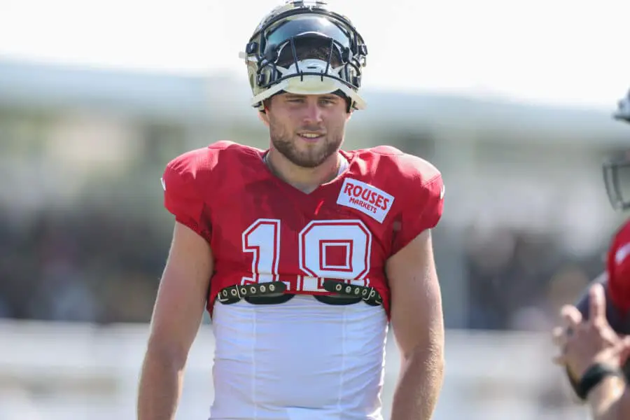 Saints Sign Free-Agent QB Hunter Dekkers to Practice Squad Ahead of Week 2 3 Saints Sign Free-Agent QB Hunter Dekkers To Practice Squad Ahead Of Week 2