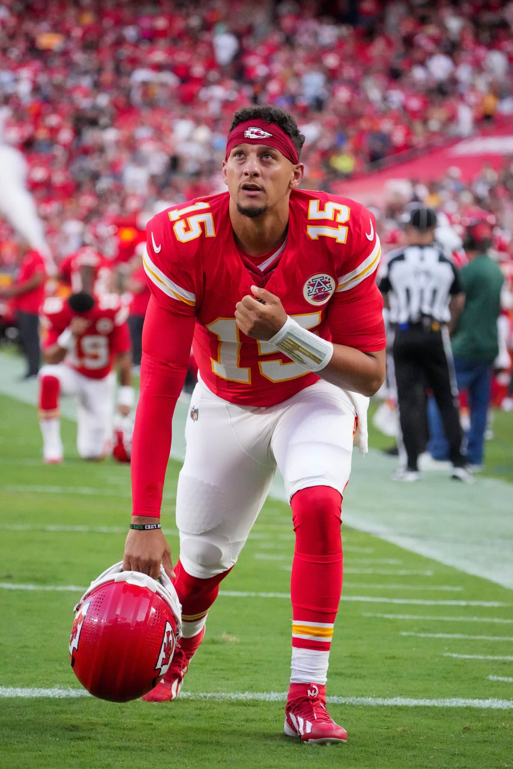 ‘It Was Just Unfortunate': Patrick Mahomes Addresses Intercepted Pass To Travis Kelce - Breaking News