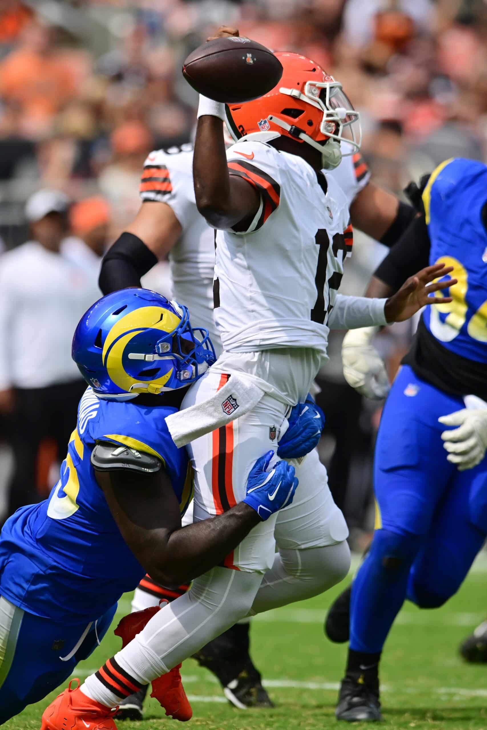 “I’m Taking It up a Whole Other Level”: Former NFL Player Offers Advice to Shedeur Sanders After Dillon Gabriel's Promotion 5 Cleveland Browns, Shedeur Sanders, NFL