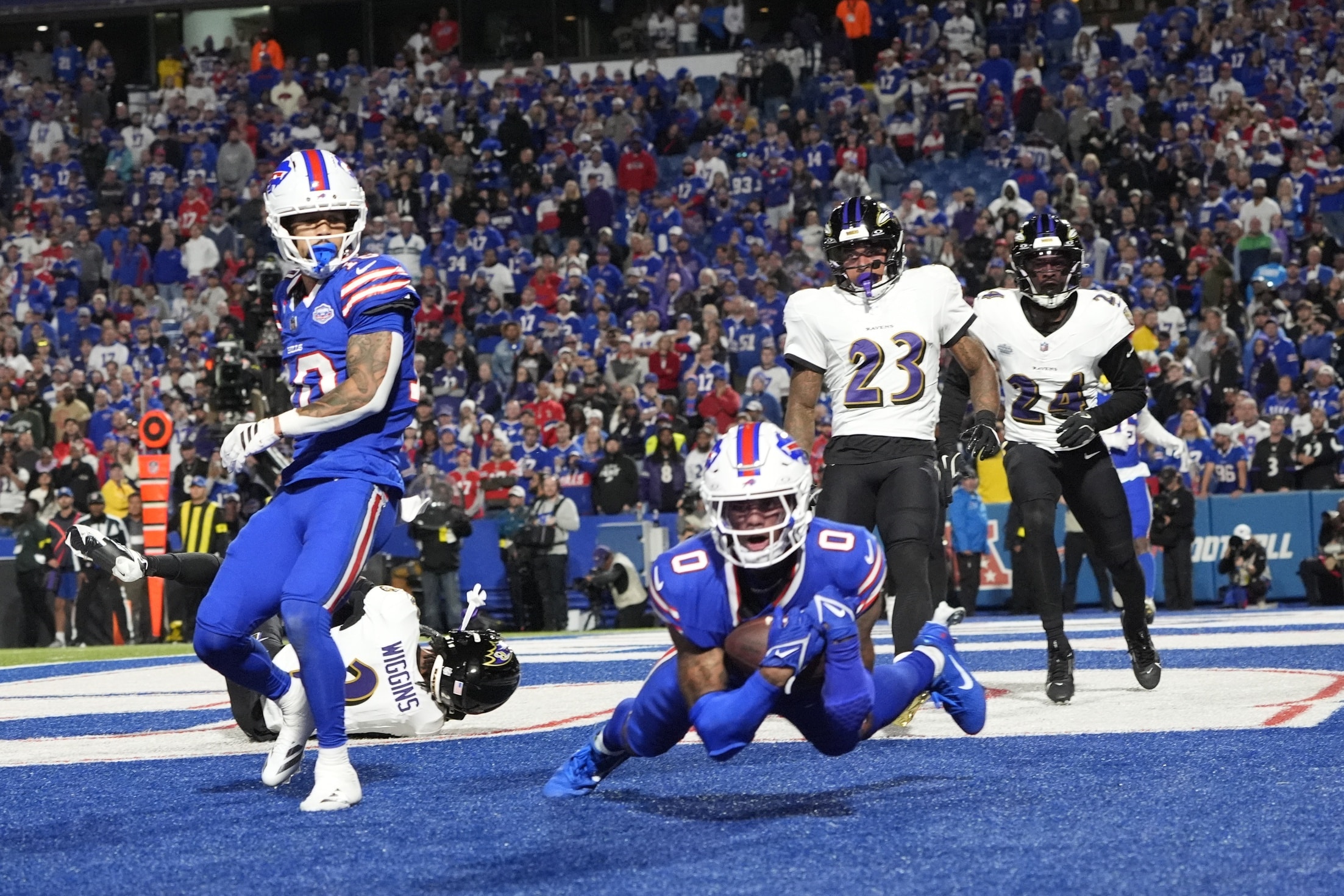 "Good, He Sucks!" Former Packers Star To Miss Week 2, Fans Already Sick Of Him (Report) 2 Sep 7, 2025; Orchard Park, New York, USA; Baltimore Ravens cornerback Jaire Alexander (23) watches Buffalo Bills wide receiver Keon Coleman (0) score a touchdown during the fourth quarter at Highmark Stadium. Mandatory Credit: Gregory Fisher-Imagn Images