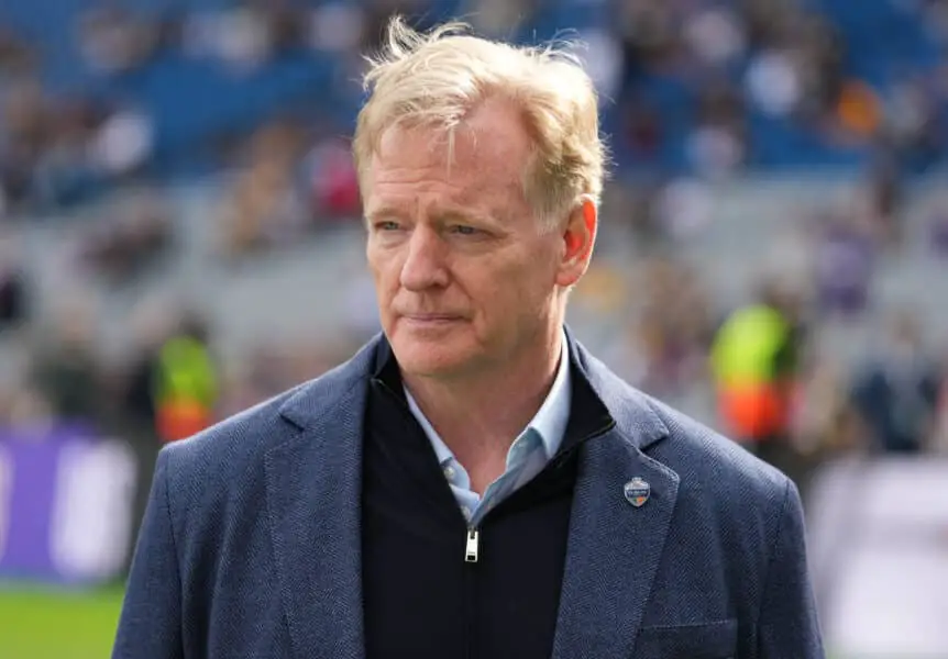 Breaking News: NFL Head Coach Fired Prior To Week 7, Fallout Massive (Report) Sep 28, 2025; Dublin, Ireland; NFL commissioner Roger Goodell stands on the sidelines prior to a game between the Minnesota Vikings and Pittsburgh Steelers during an NFL International Series game at Croke Park. Mandatory Credit: Kirby Lee-Imagn Images